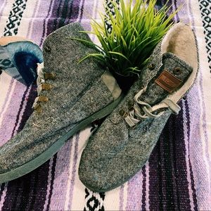 ☆ TOMS MEN’S WOOL/FUR BOOTS ☆